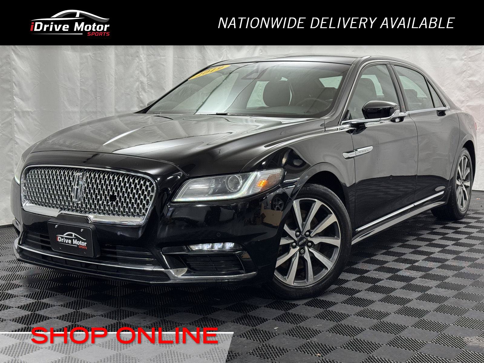 Used 2019 Lincoln Continental AWD image 1