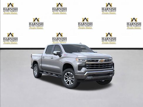 New 2026 Chevrolet Silverado 1500 LTZ w/ LTZ Premium Package AWD/4WD image 1