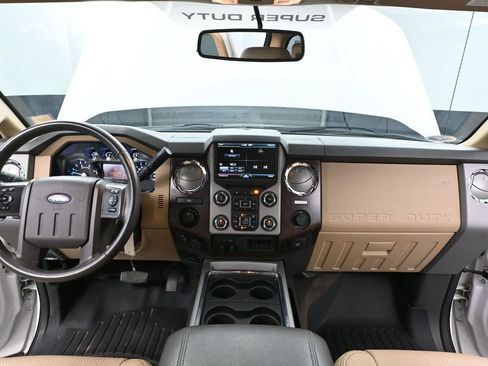 Used 2015 Ford F350 Lariat w/ Camper Package AWD/4WD image 25