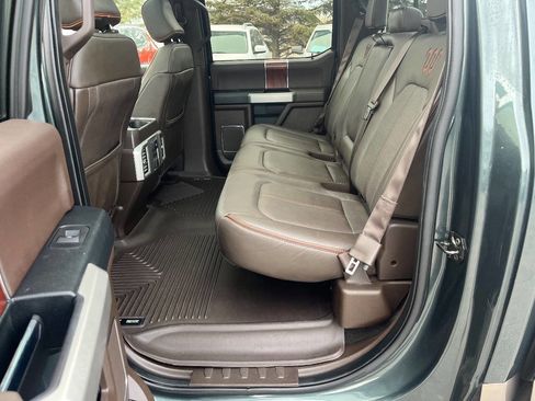 Used 2015 Ford F150 King Ranch w/ Equipment Group 601A Luxury image 22