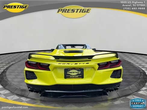 Used 2021 Chevrolet Corvette Stingray Preferred Conv w/ Z51 Performance Package RWD image 6