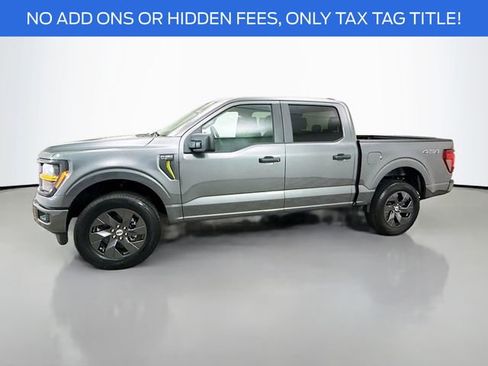 New 2025 Ford F150 STX w/ Equipment Group 200A image 4