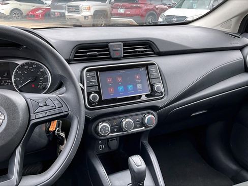 Certified 2024 Nissan Versa S w/ Trunk Package image 7