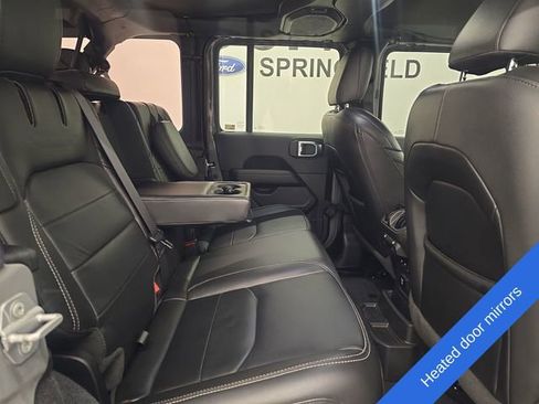 Used 2021 Jeep Wrangler Unlimited Sahara w/ Cold Weather Group AWD/4WD image 13