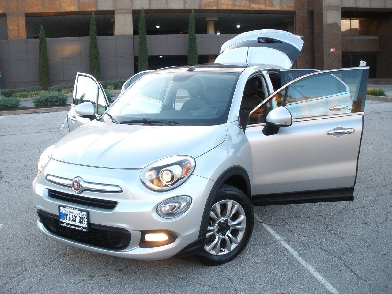 Used 2016 FIAT 500X Lounge AWD/4WD image 5