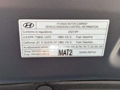 Certified 2023 Hyundai Santa Fe SEL Premium image 34