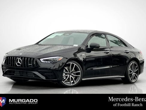 New 2026 Mercedes-Benz CLA 35 AMG 4MATIC image 1