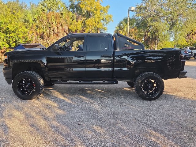 Used 2017 Chevrolet Silverado 1500 W/T w/ Black Out Edition RWD image 8