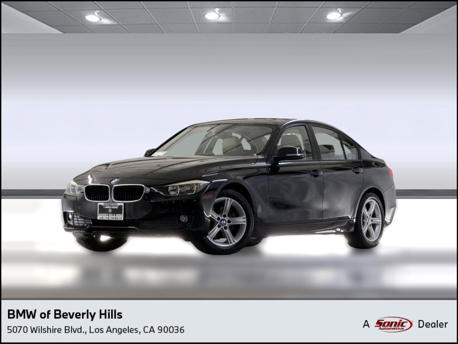 Used 2013 BMW 320i Sedan RWD image 1