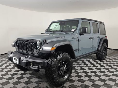 New 2026 Jeep Wrangler Unlimited Sport AWD/4WD image 8