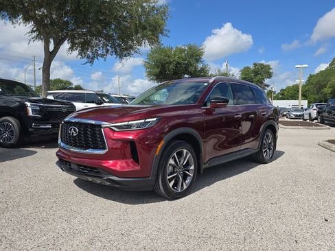 Used 2023 INFINITI QX60 Luxe w/ Cargo Package FWD image 4