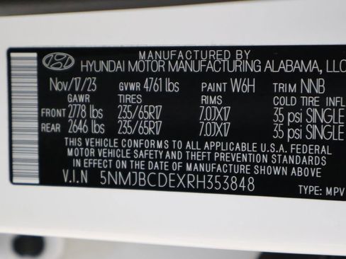 Used 2024 Hyundai Tucson SEL image 17