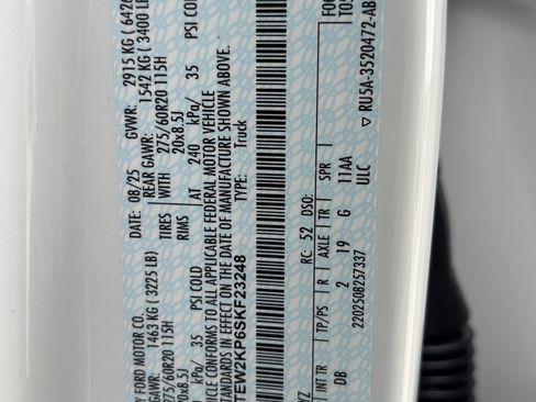 Used 2025 Ford F150 STX w/ STX Black Appearance Package image 58