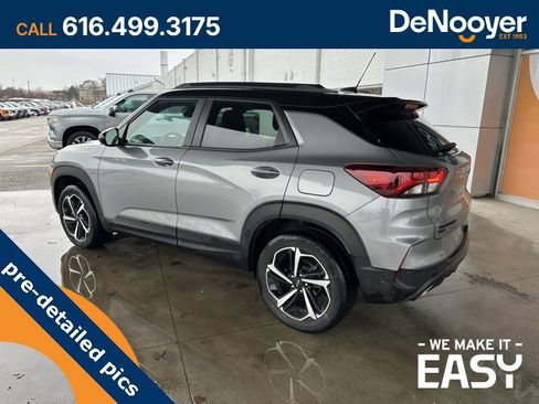 Certified 2023 Chevrolet TrailBlazer RS w/ Convenience Package image 8