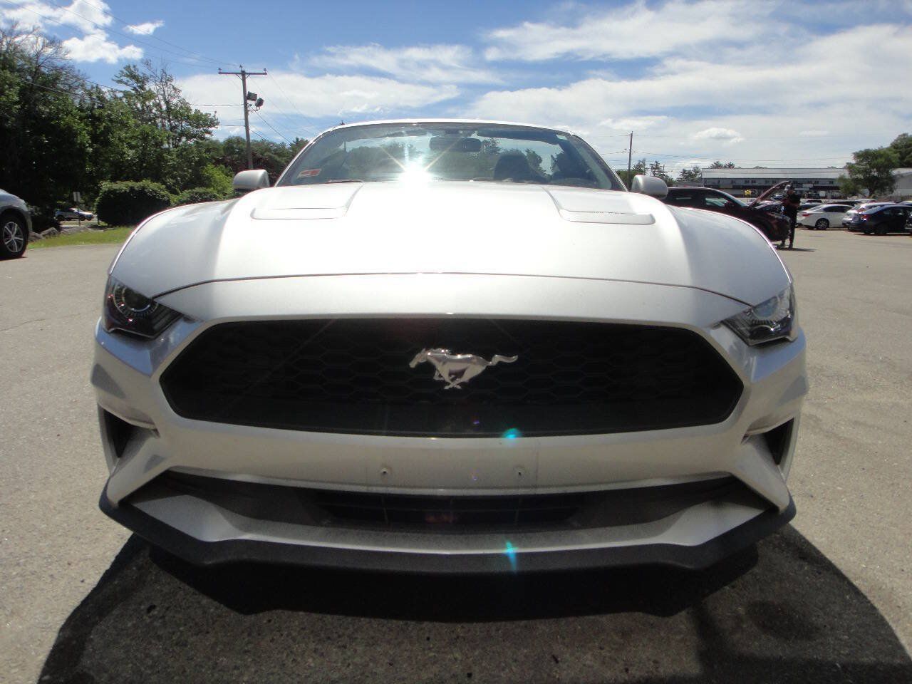 Used 2019 Ford Mustang Convertible w/ Wheel & Stripe Package RWD image 2