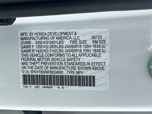 Used 2023 Honda Passport TrailSport image 33