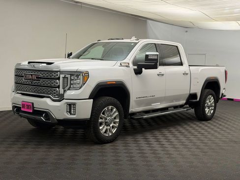 Used 2020 GMC Sierra 2500 Denali w/ Denali Ultimate Package AWD/4WD image 1