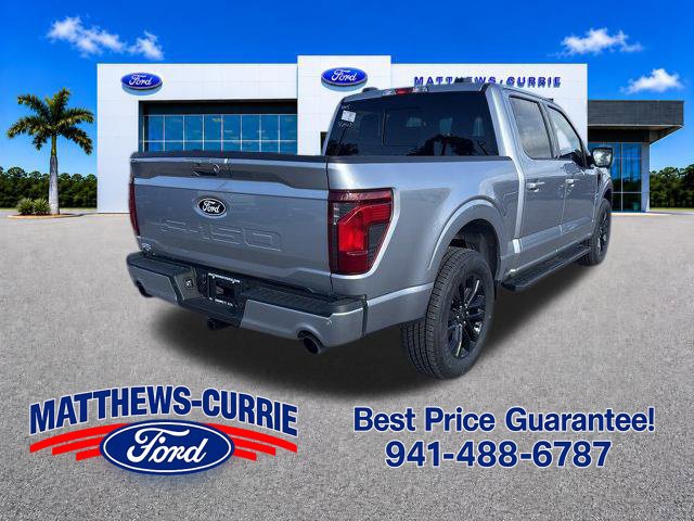 New 2026 Ford F150 XLT w/ Equipment Group 302A MID RWD image 4