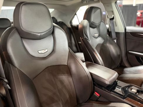 Used 2012 Cadillac CTS V w/ Wood Trim Package RWD image 16