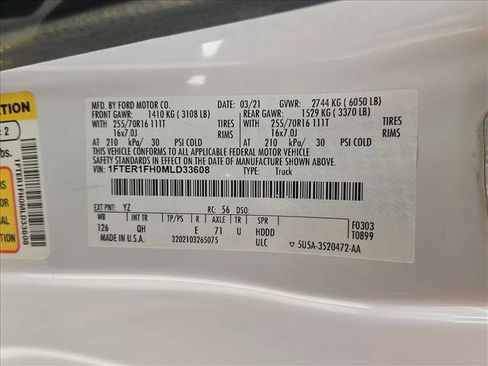 Used 2021 Ford Ranger XL w/ Equipment Group 101A High image 23