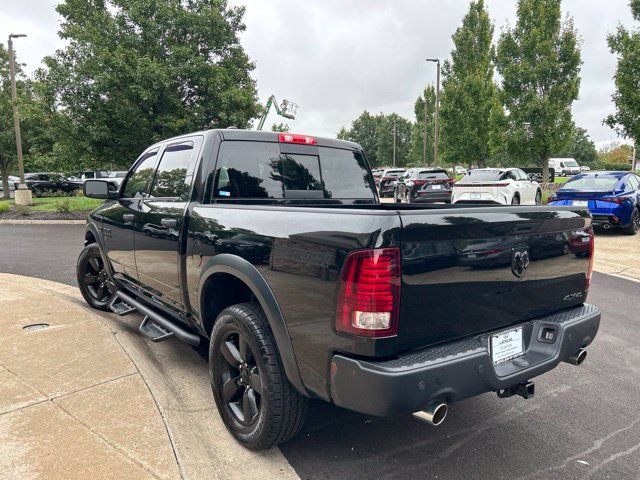 Used 2020 RAM 1500 Warlock AWD/4WD image 5