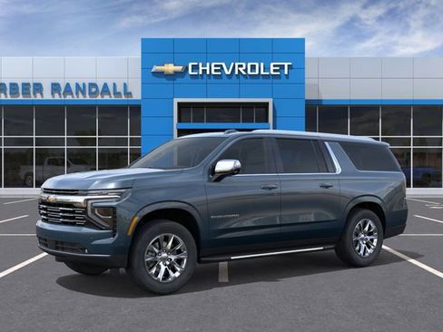 New 2026 Chevrolet Suburban Premier w/ Sun And Tow Package AWD/4WD image 2