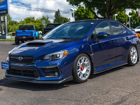 Used 2018 Subaru WRX Limited w/ WRX Sport Package AWD/4WD image 4