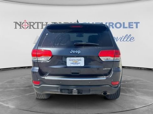 Used 2015 Jeep Grand Cherokee Limited w/ Trailer Tow Group IV RWD image 4