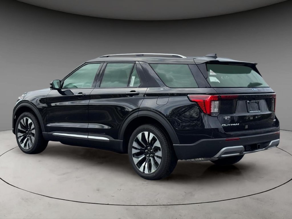 New 2026 Ford Explorer Platinum w/ LUX Leather Package AWD/4WD image 4