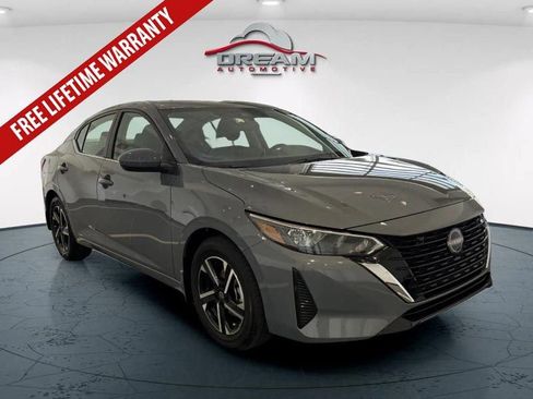 New 2025 Nissan Sentra SV w/ All-Weather Package image 1