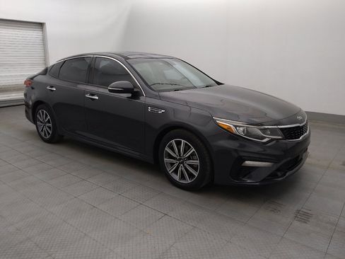 Used 2019 Kia Optima EX w/ EX Premium Package FWD image 11