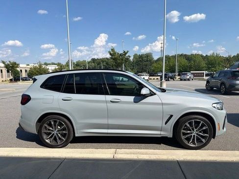 Used 2022 BMW X3 xDrive30i w/ M Sport Package 2 AWD/4WD image 8