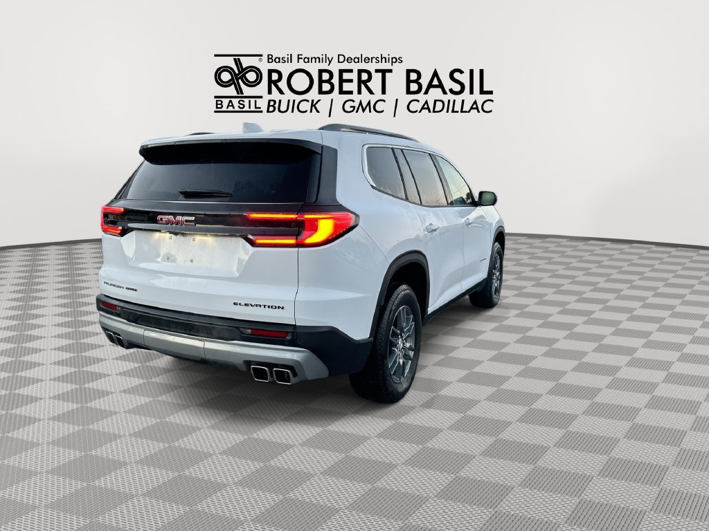 Used 2025 GMC Acadia Elevation AWD/4WD image 8