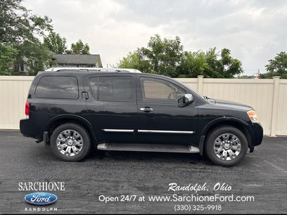 Used 2015 Nissan Armada Platinum