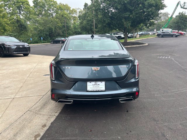 Used 2022 Cadillac CT4 Sport AWD/4WD image 6