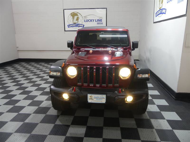 Used 2021 Jeep Gladiator Rubicon w/ Trailer Tow Package AWD/4WD image 3