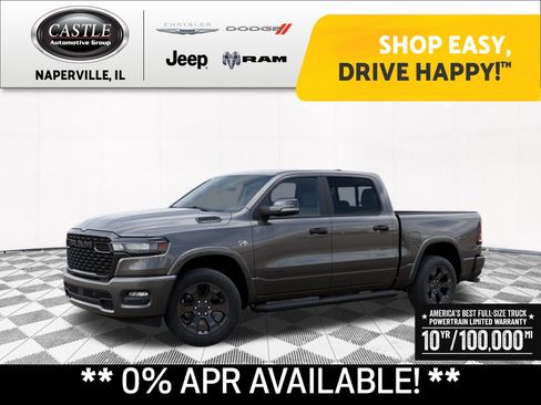 New 2026 RAM 1500 4x4 Crew Cab image 1