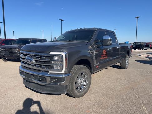 Used 2025 Ford F350 Lariat w/ Lariat Ultimate Package image 7