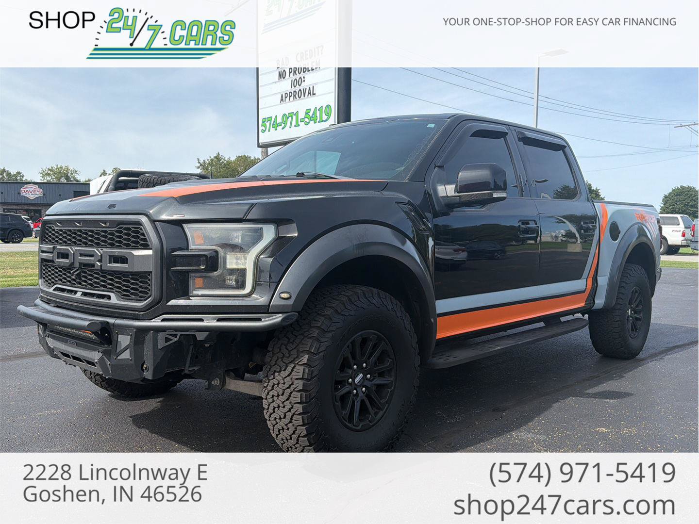 Used 2018 Ford F150 Raptor w/ Equipment Group 802A Luxury AWD/4WD image 1