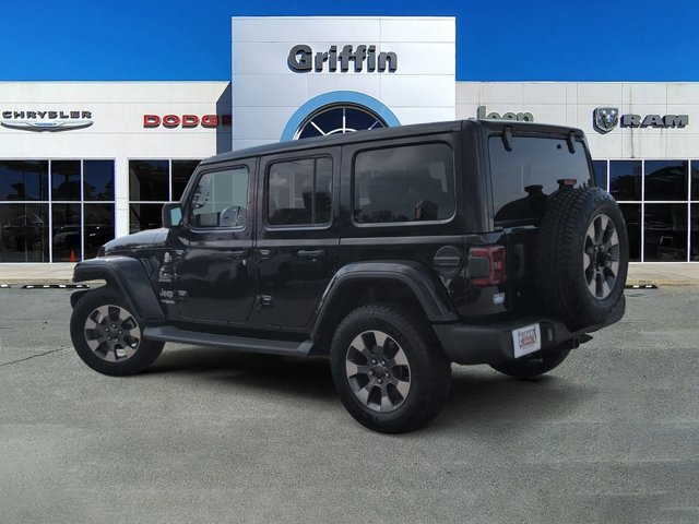 Used 2019 Jeep Wrangler Unlimited Sahara w/ Uconnect 4C Nav & Sound Group AWD/4WD image 9