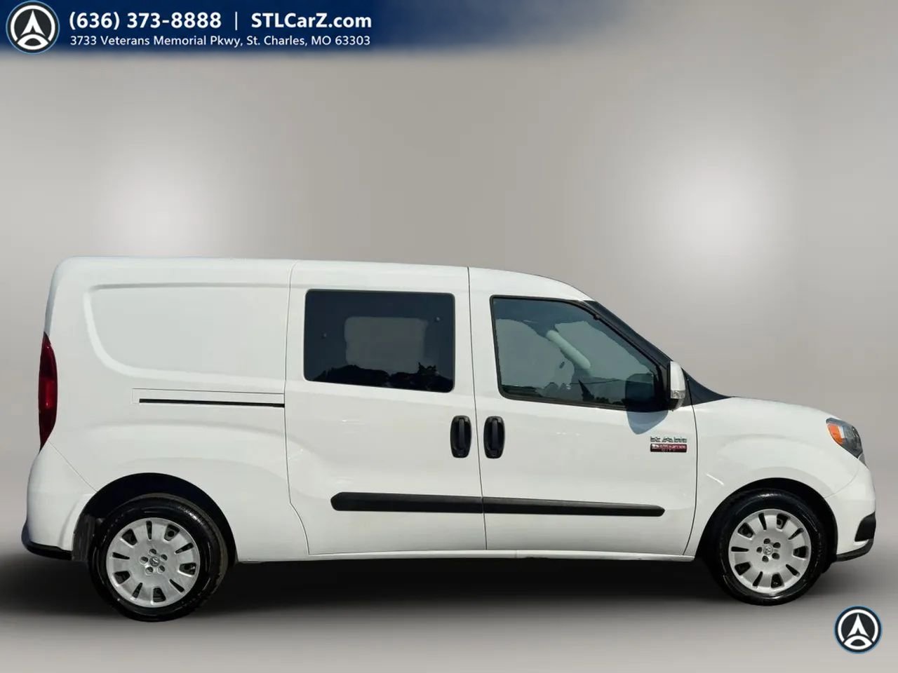 Used 2021 RAM ProMaster City Tradesman SLT w/ Window Group 05 FWD image 2