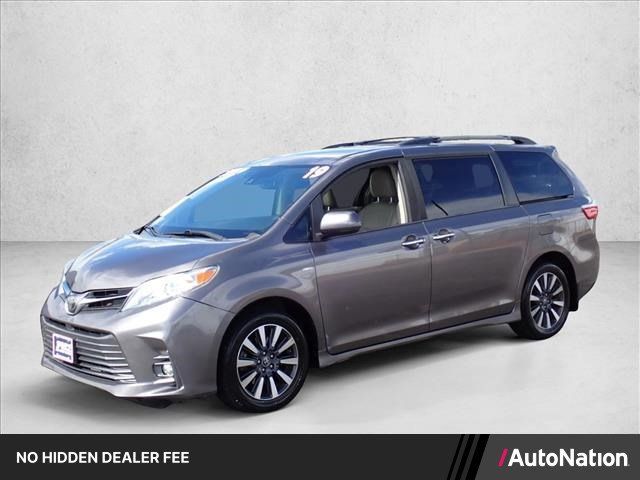 Used 2019 Toyota Sienna XLE Premium AWD/4WD image 1