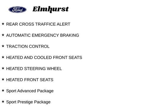 Used 2023 Genesis G70 3.3T w/ Sport Prestige Package AWD/4WD image 10