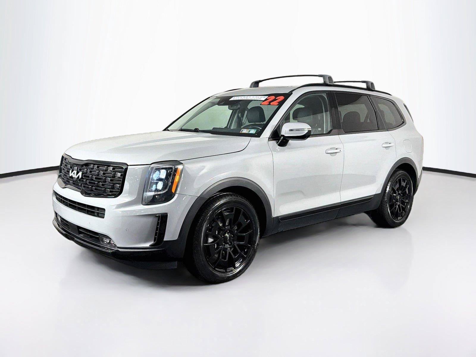 Used 2022 Kia Telluride SX w/ Nightfall Edition Package AWD/4WD image 7