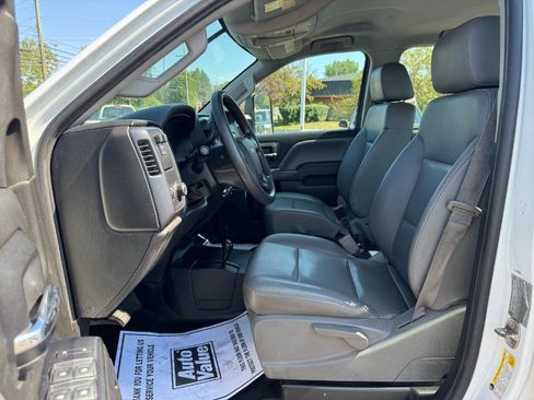 Used 2015 Chevrolet Silverado 3500 W/T w/ Snow Plow Prep Package AWD/4WD image 15