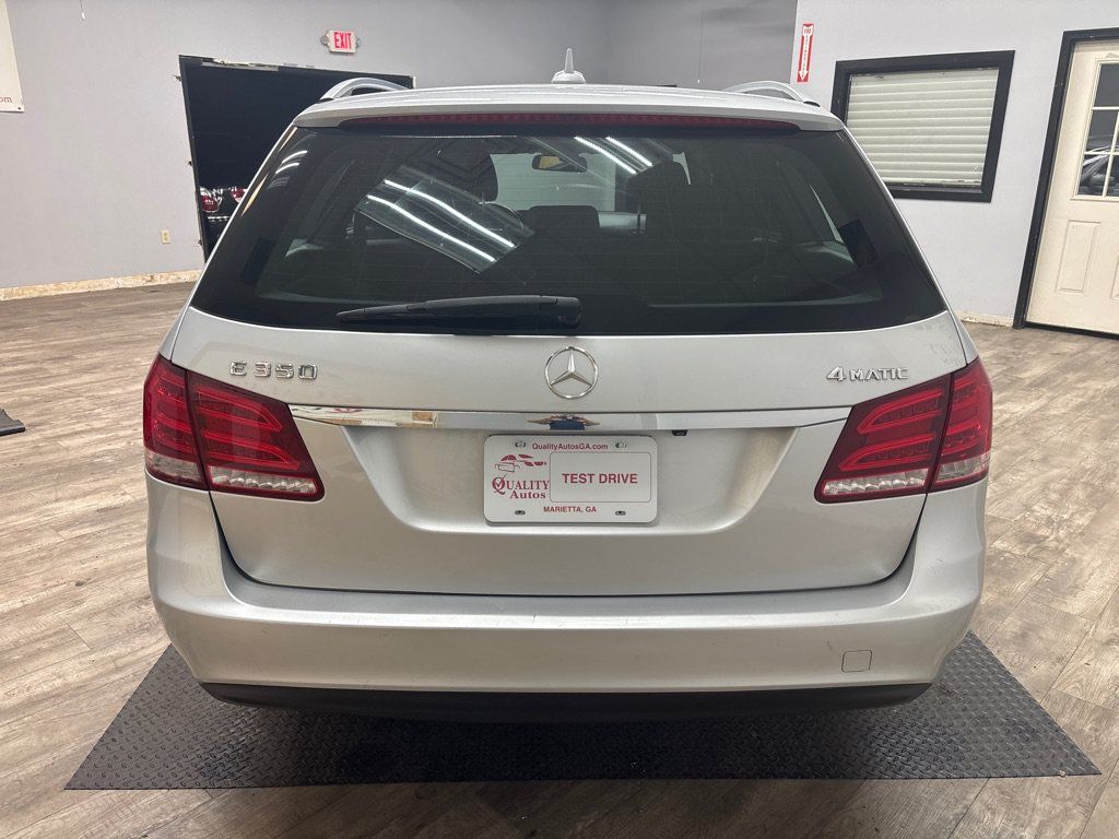 Used 2014 Mercedes-Benz E 350 4MATIC Wagon image 8
