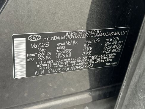 Used 2023 Hyundai Santa Fe SEL image 29