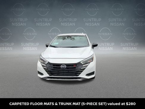 New 2025 Nissan Versa SR w/ Trunk Package image 4
