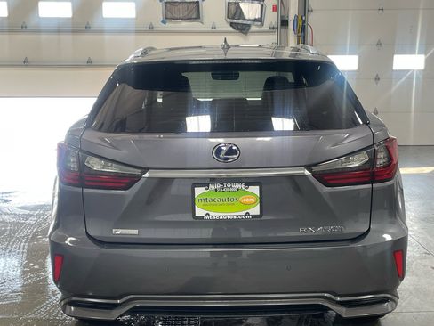 Used 2019 Lexus RX 450h AWD image 21