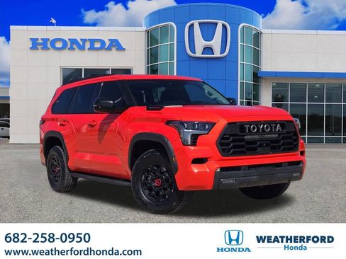 Used 2023 Toyota Sequoia TRD Pro image 1